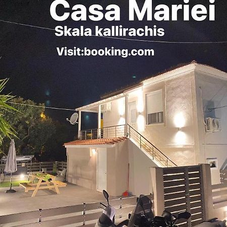 Studios On The Beach Skala Sotiros Exterior foto